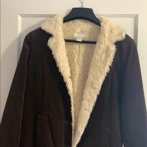 Brand New Faux jacket